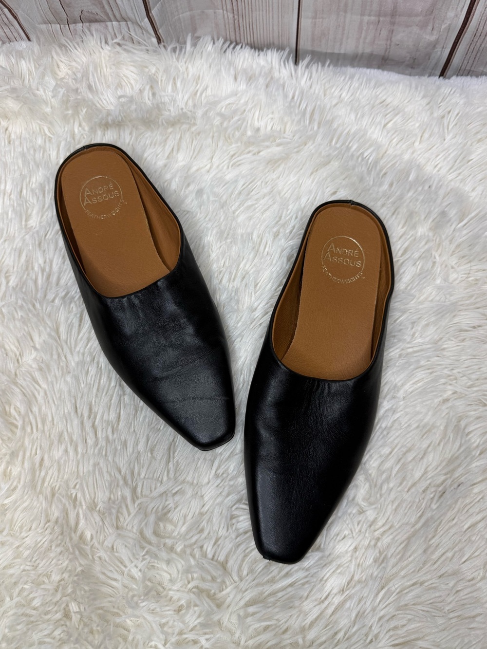 Andre Assous Norma Featherweight Mule